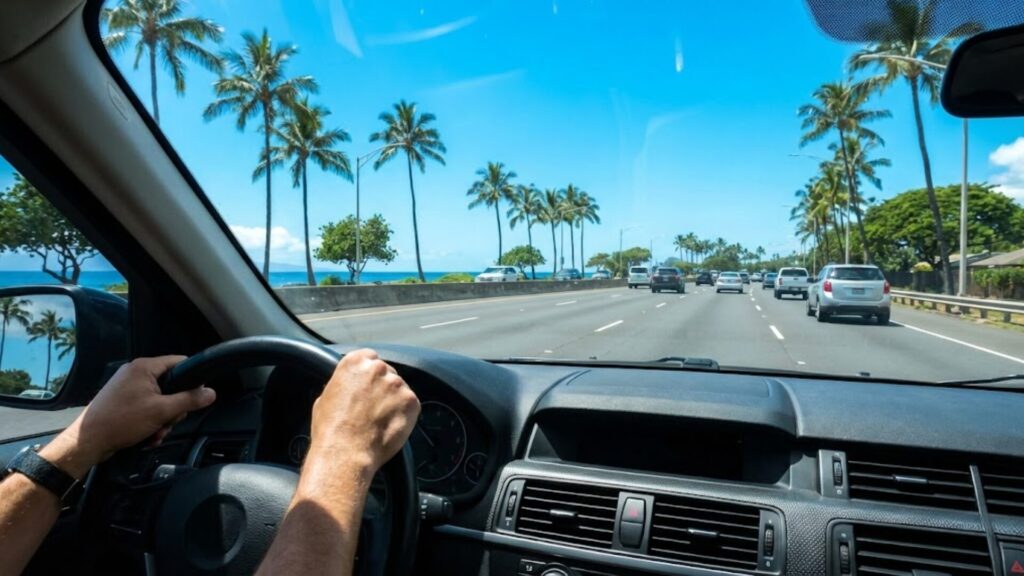 ハワイでの運転が怖いと感じる理由と基本ルール