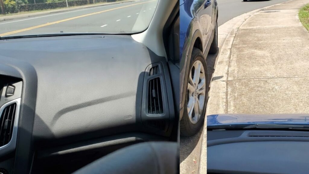 左ハンドルの運転と車幅感覚のズレ