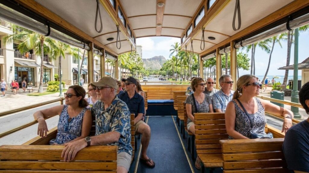 ハワイの運転が怖い人向けの対策と代替手段