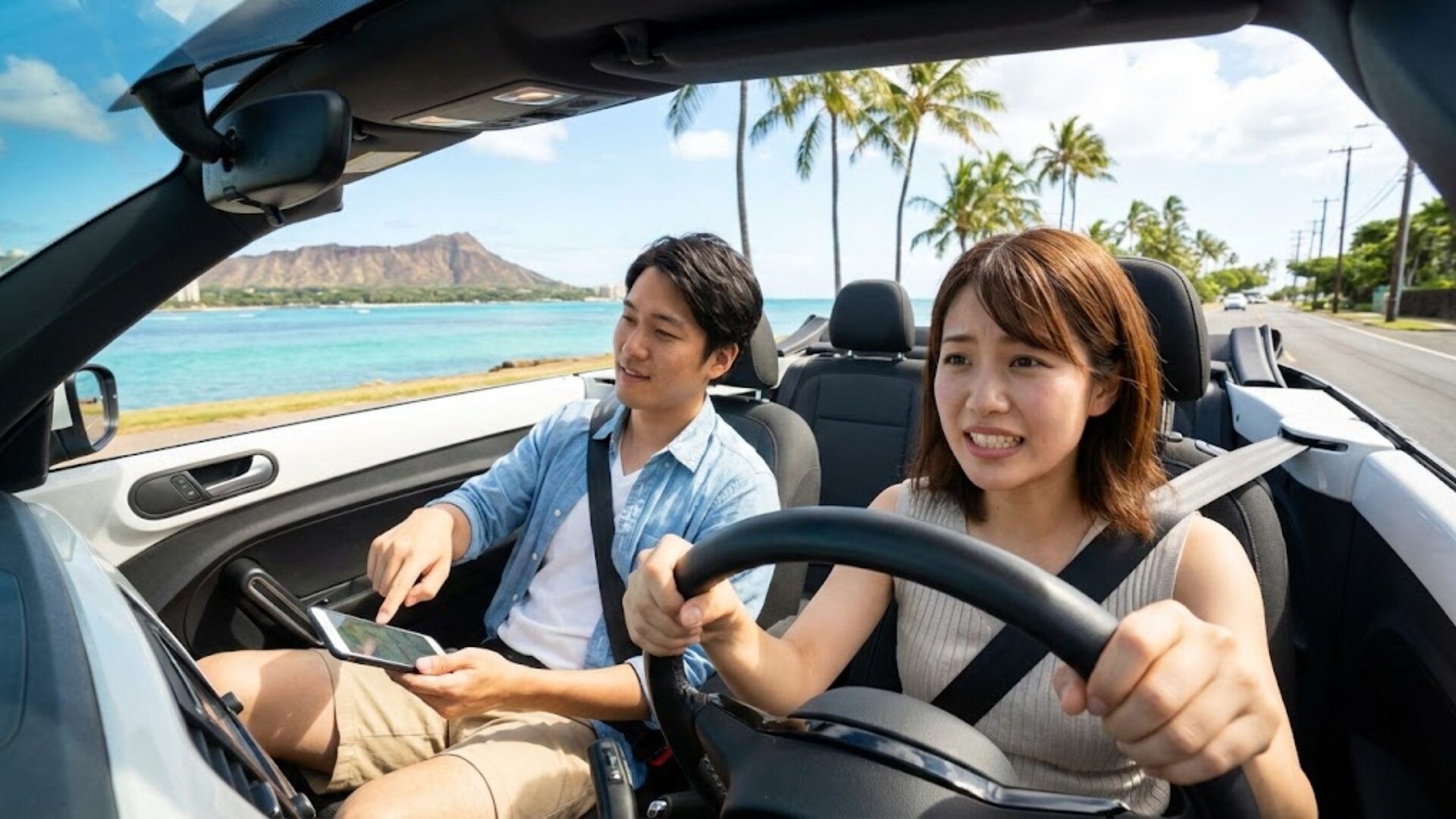 ハワイでの運転が怖い？ルールと対策で不安を解消するコツを解説
