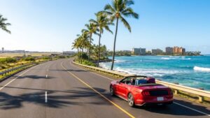 ハワイのレンタカー乗り捨ては可能？島またぎの可否と料金の仕組み